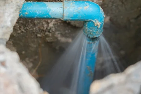 Underground Pipe Leak