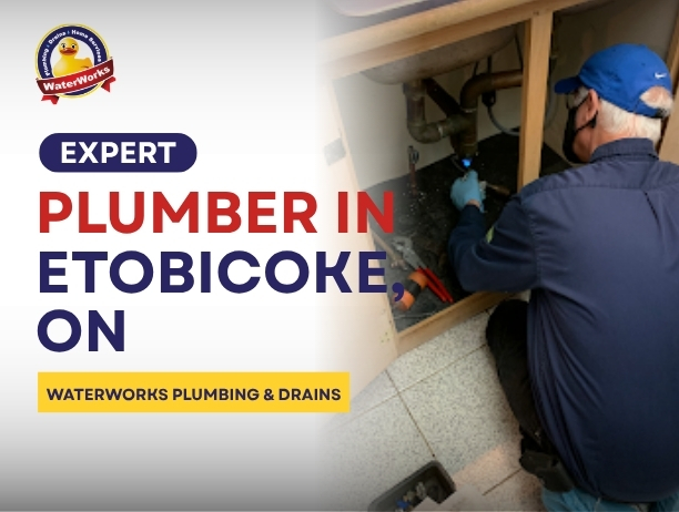 trusted plumber in Etobicoke, ON