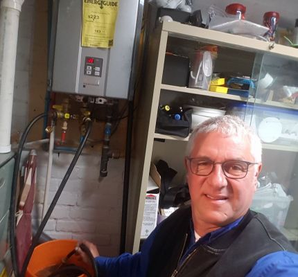 water heater repair in Etobicoke